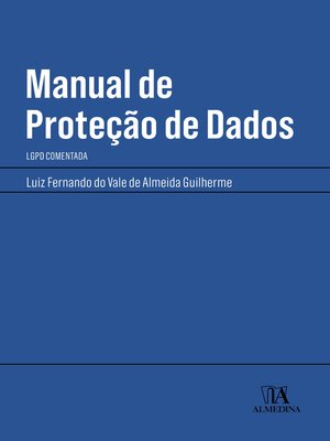 cover image of Manual de Proteção de Dados